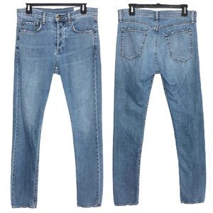 next mens black jeans slim fit